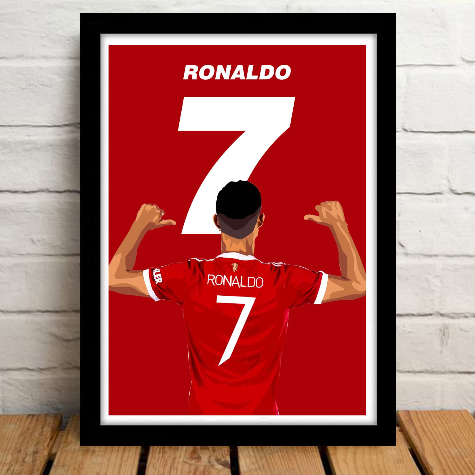 Cristiano Ronaldo Poster For Wall