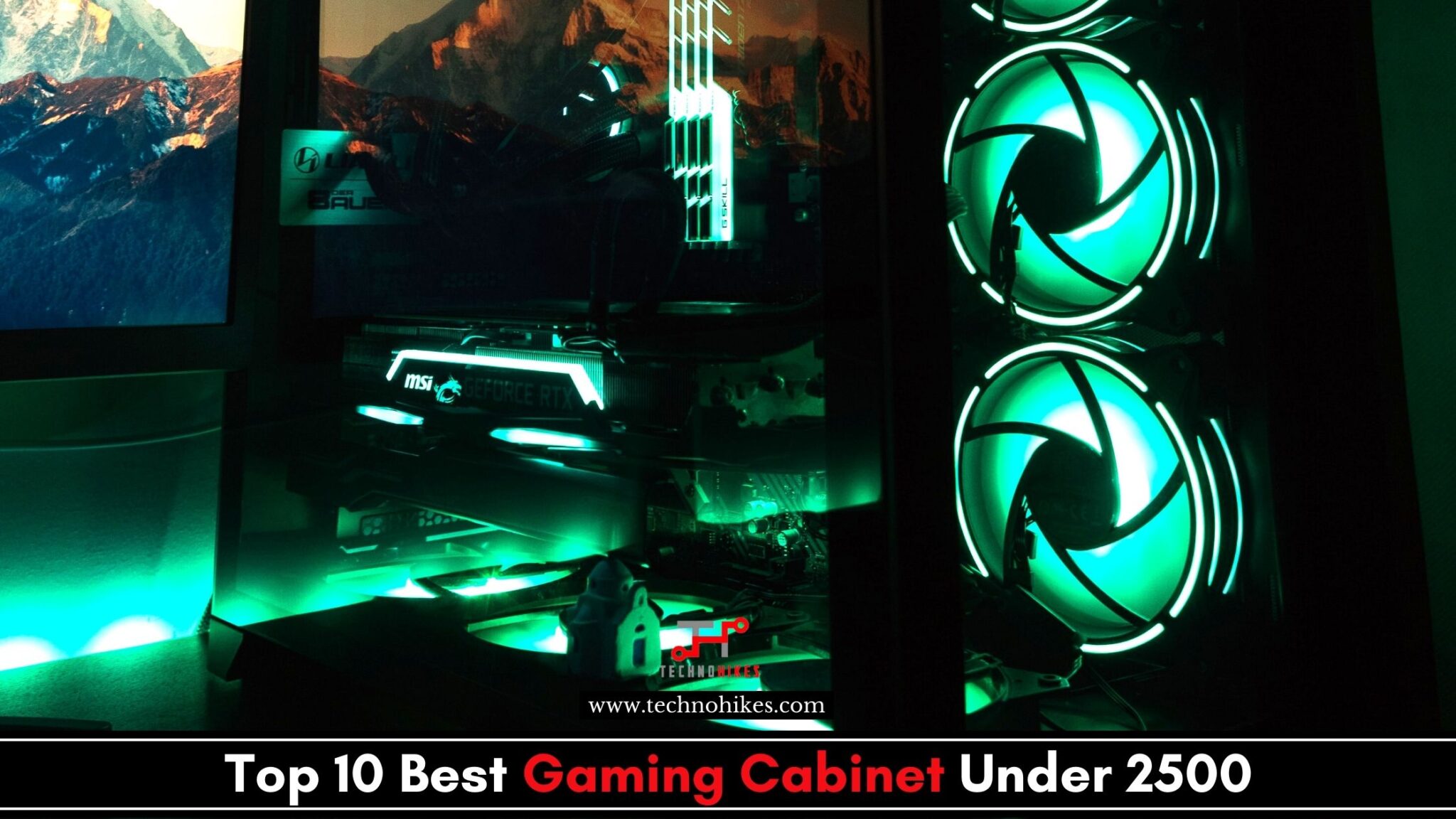 Best-Gaming-Cabinet-Under-2500